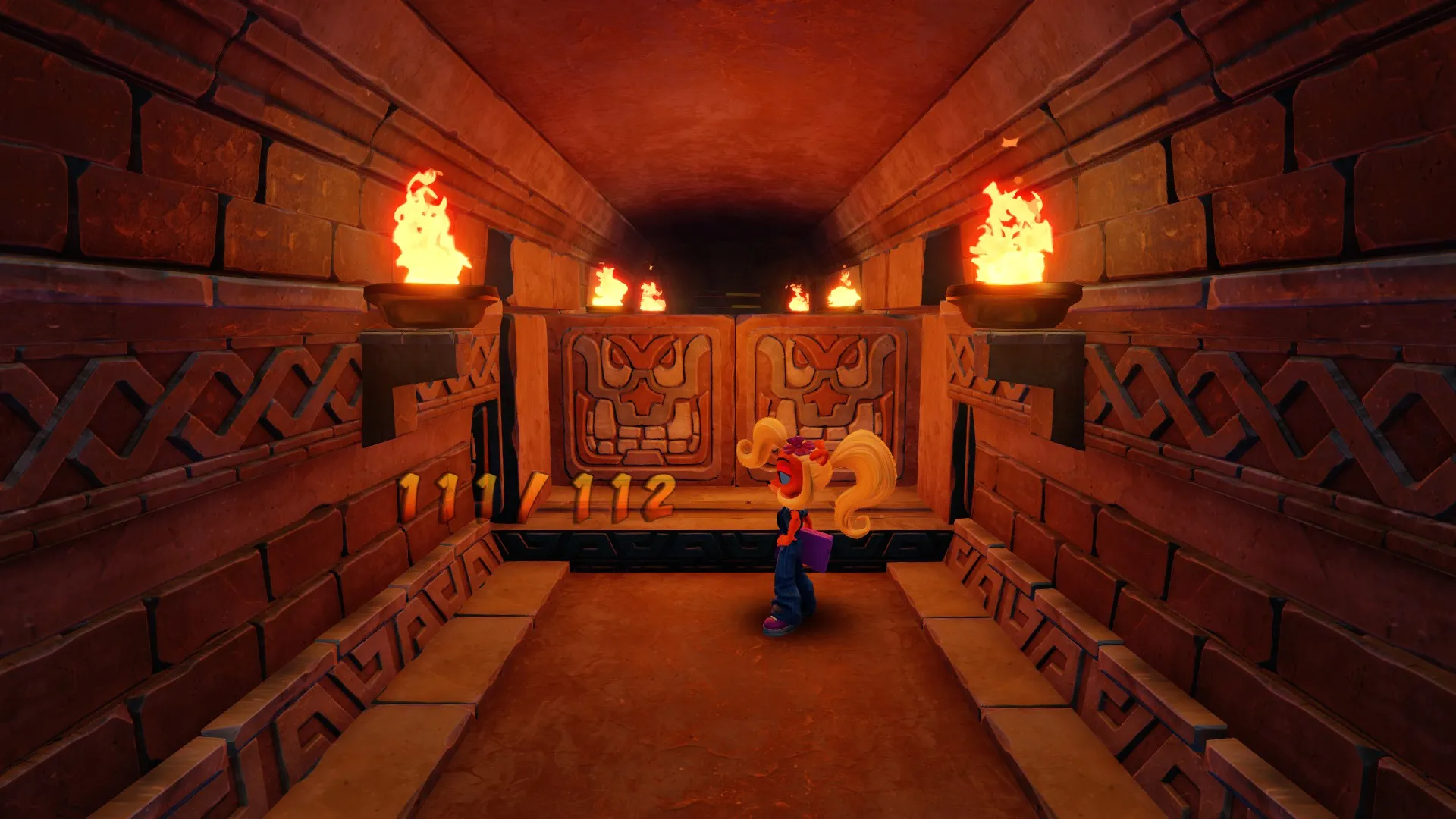 La frustración en forma de nivel