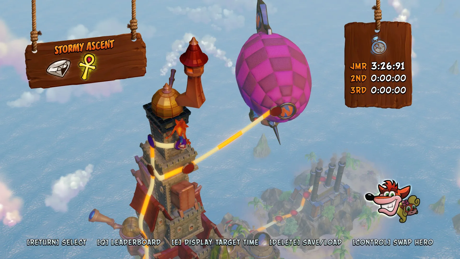 Reliquia de oro de Stormy Ascent