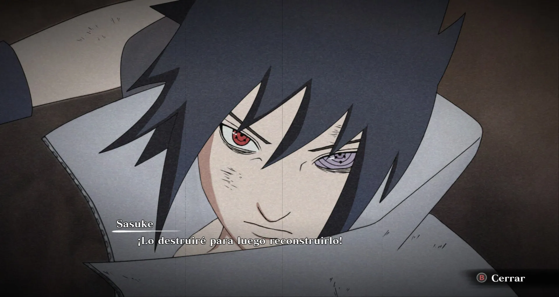 La frustración en forma de nivel