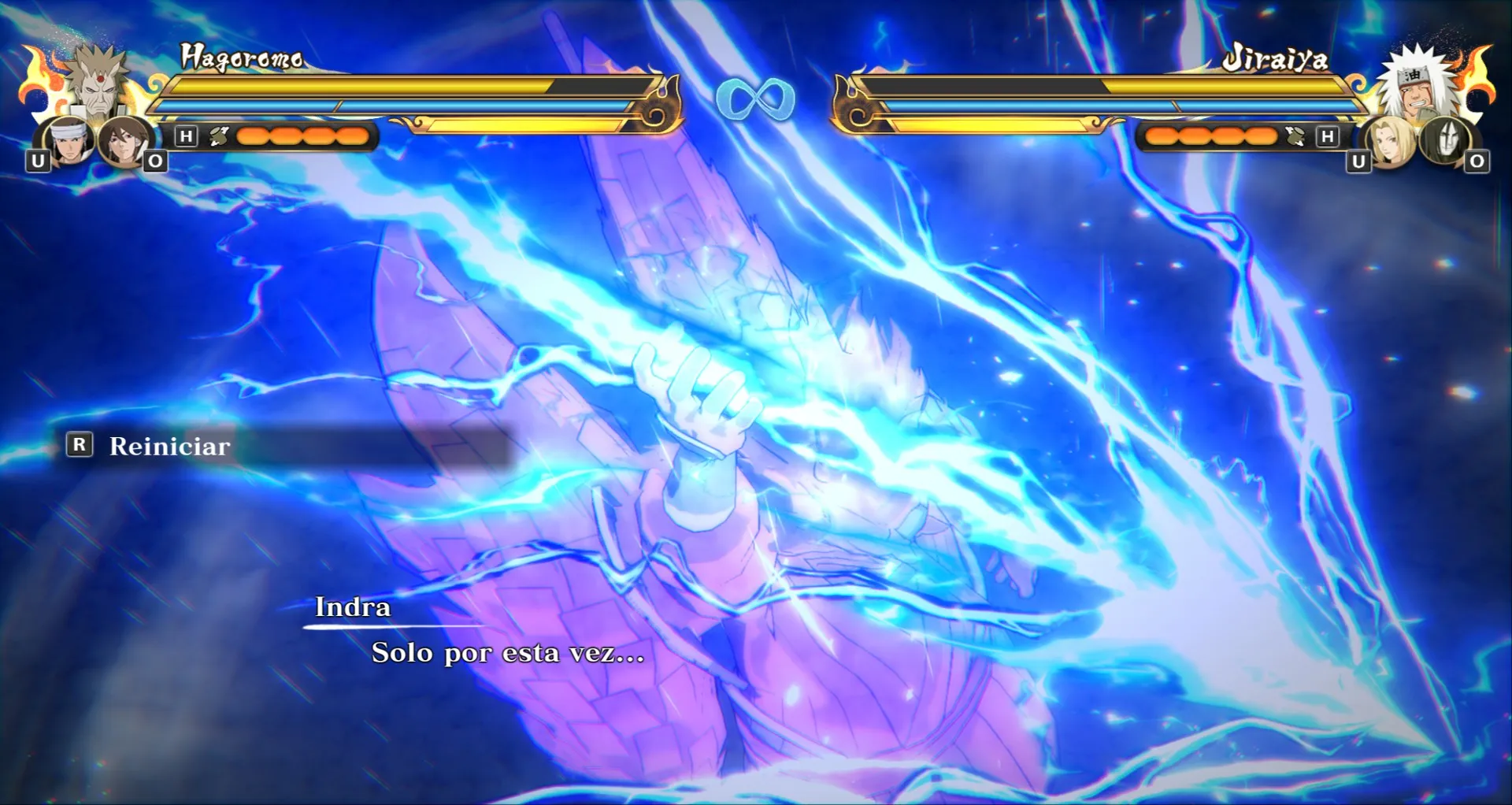 La frustración en forma de nivel