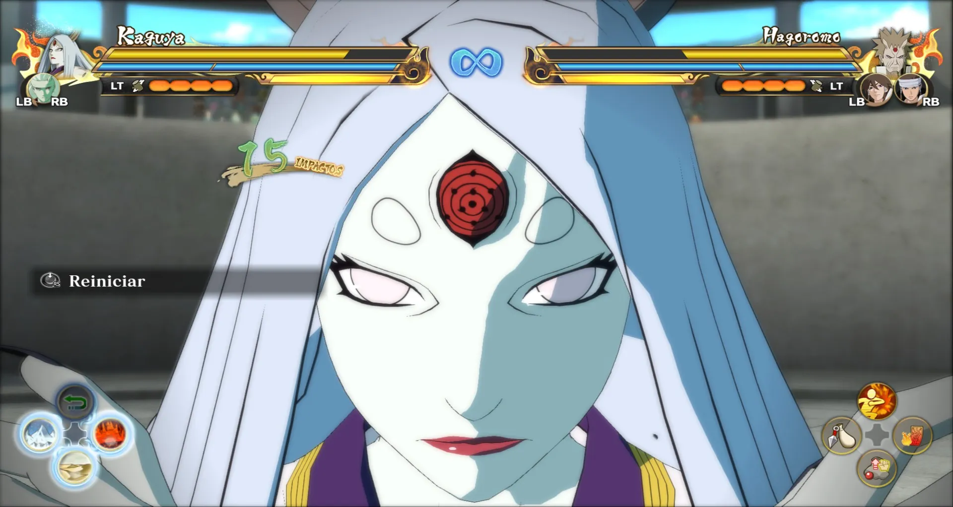 La frustración en forma de nivel